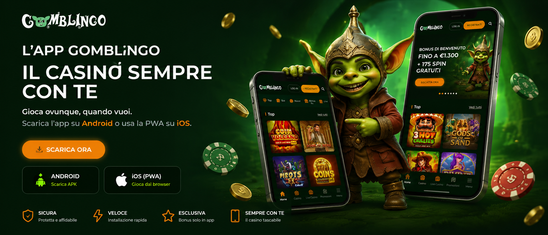 Gomblingo App per Mobile: Tutto quello che Devi Sapere prima di Scaricarla